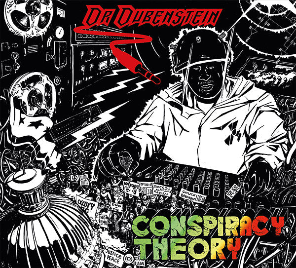 DR. DUBENSTEIN - Conspiracy Theory [CD] (ONLINE ORDER ONLY)