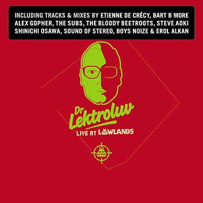 DR. LEKTROLUV - Live At Lowlands [CD] (ONLINE ORDER ONLY)