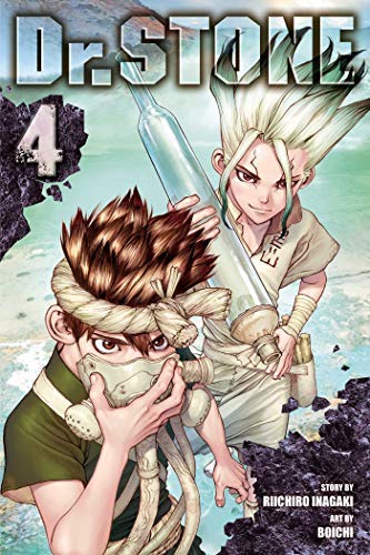 Dr. Stone Vol 4 (Online Order Only)