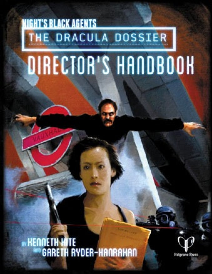 Nights Black Agents: Dracula Dossier Director's Handbook (Online Only)