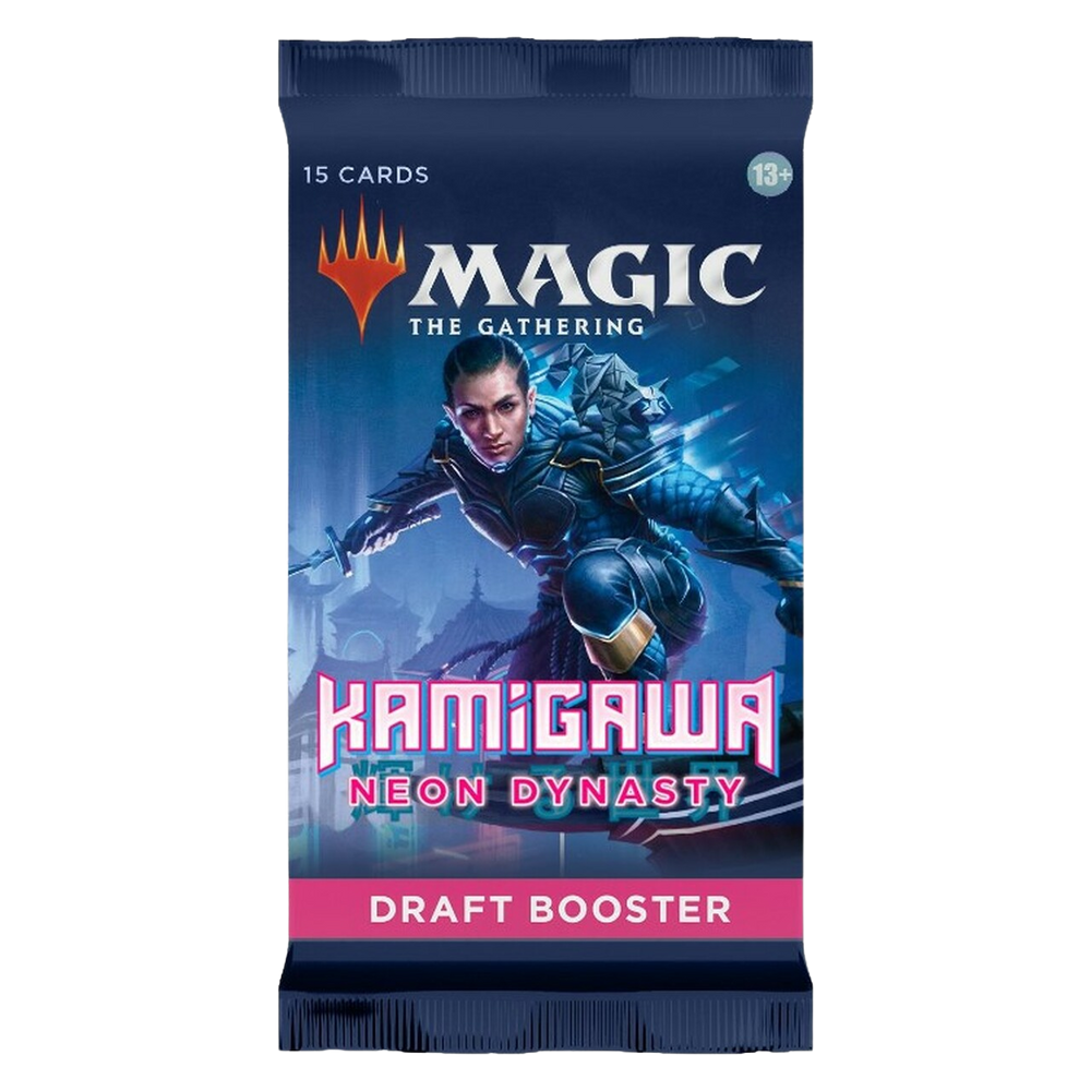 Kamigawa Neon Dynasty Draft Booster Pack | New (ONLINE ORDER ONLY)