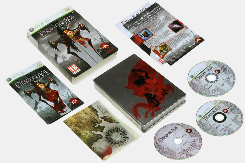 Dragon Age Origins: Awakening Ultimate Steelbook Edition (Xbox 360) (ONLINE ORDER ONLY)