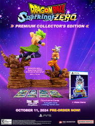 Dragon Ball Sparking: Zero Premium Collectors Edition (PlayStation 5) (ONLINE ORDER ONLY)