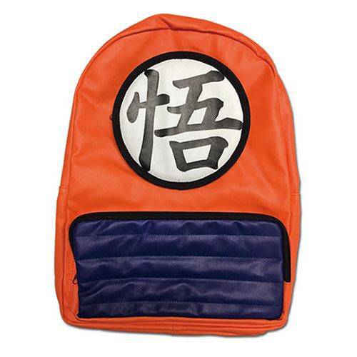 Dragon Ball Z Goku Clothes Backpack (ONLINE ORDER ONLY)