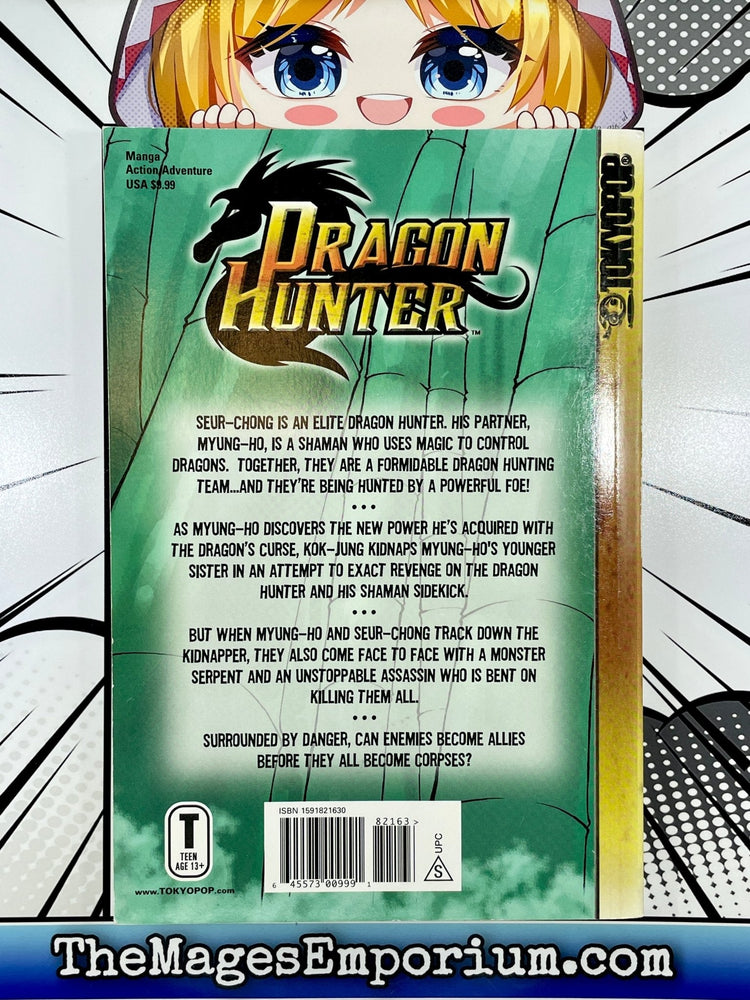 Dragon Hunter Vol 3 (Online Order Only)