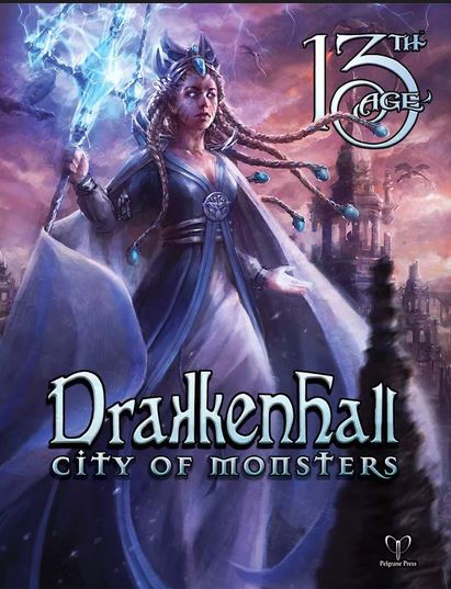Drakkenhall: City of Monsters (ONLINE ORDER ONLY)