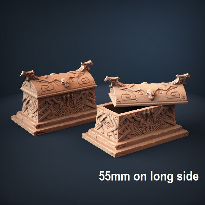 Draugr Coffin (Scatter Terrain) (Online Order Only)