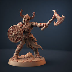 3D Printed Artisan Guild Skutagaard Draugar Darkness of the Lich Lord 28mm 32mm (Online Only)