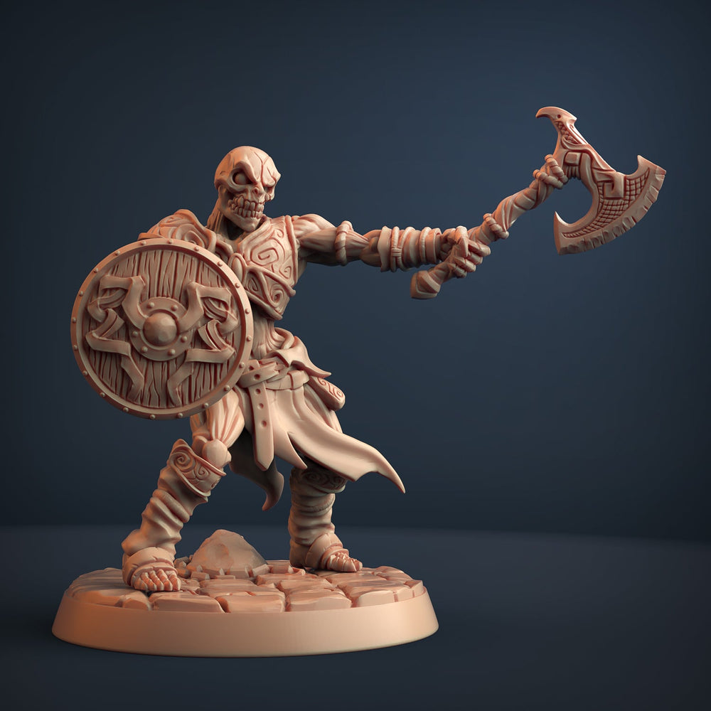 3D Printed Artisan Guild Skutagaard Draugar Darkness of the Lich Lord 28mm 32mm (Online Only)
