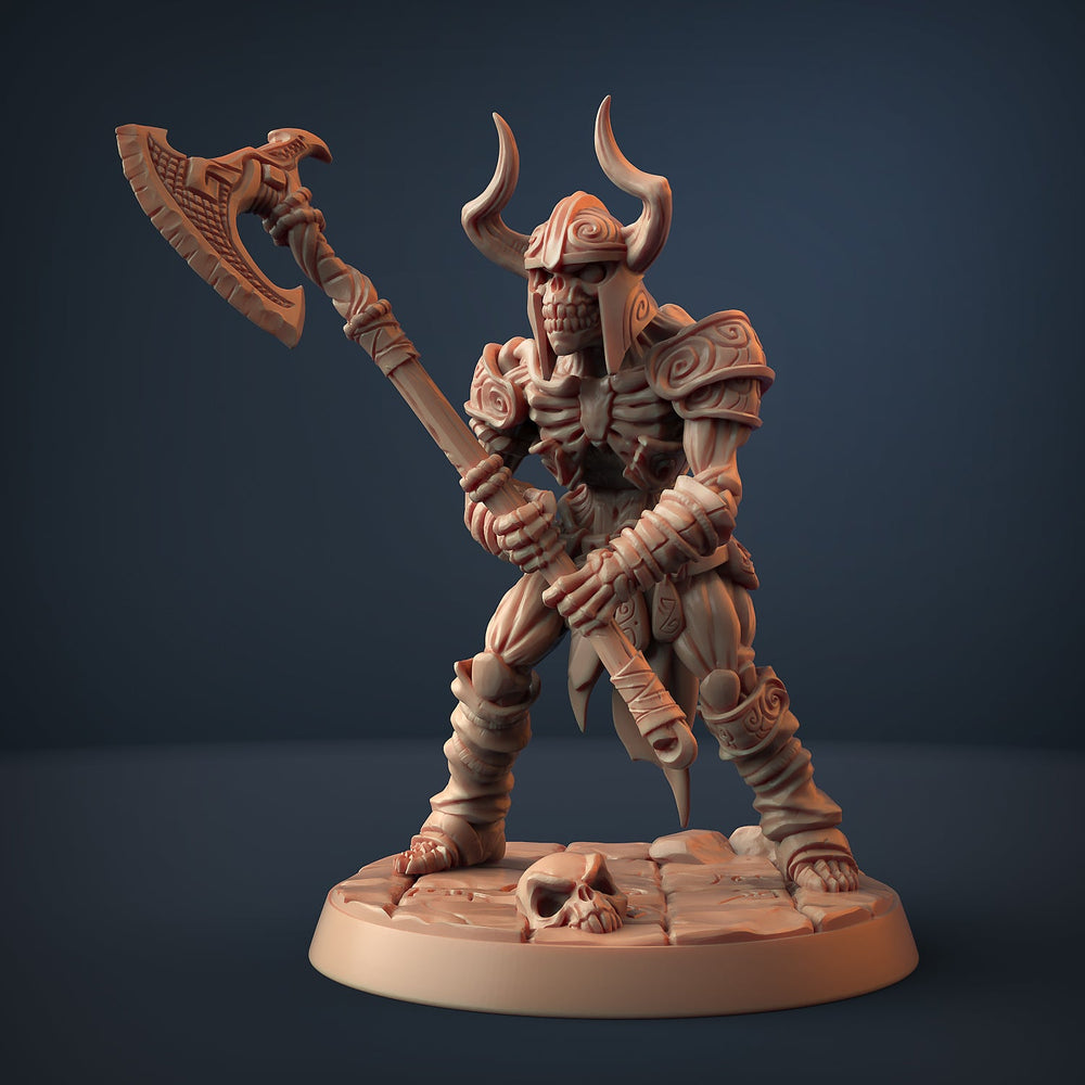 3D Printed Artisan Guild Skutagaard Draugar Darkness of the Lich Lord 28mm 32mm (Online Only)