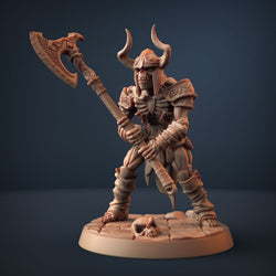3D Printed Artisan Guild Skutagaard Draugar Darkness of the Lich Lord 28mm 32mm (Online Only)