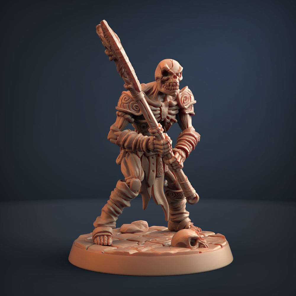 3D Printed Artisan Guild Skutagaard Draugar Darkness of the Lich Lord 28mm 32mm (Online Only)