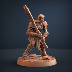 3D Printed Artisan Guild Skutagaard Draugar Darkness of the Lich Lord 28mm 32mm (Online Only)