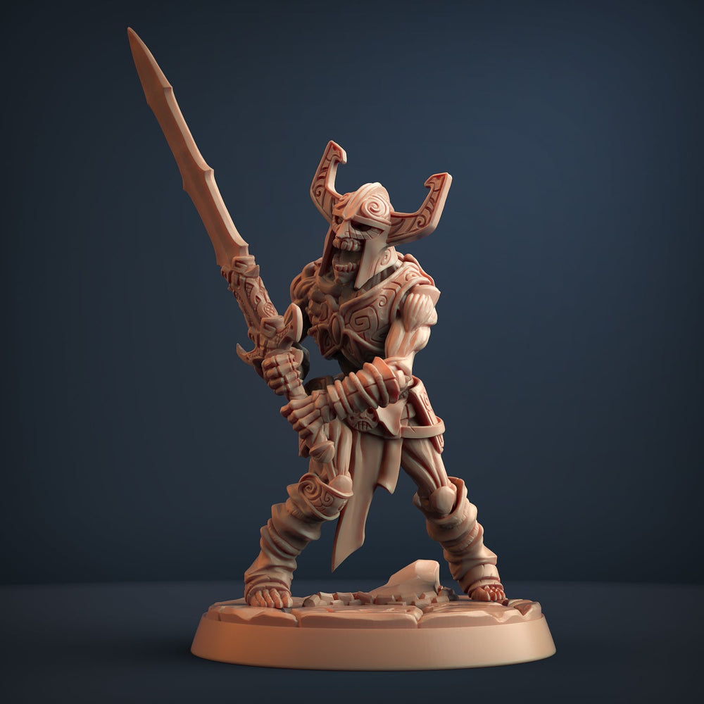 3D Printed Artisan Guild Skutagaard Draugar Darkness of the Lich Lord 28mm 32mm (Online Only)