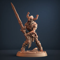 3D Printed Artisan Guild Skutagaard Draugar Darkness of the Lich Lord 28mm 32mm (Online Only)