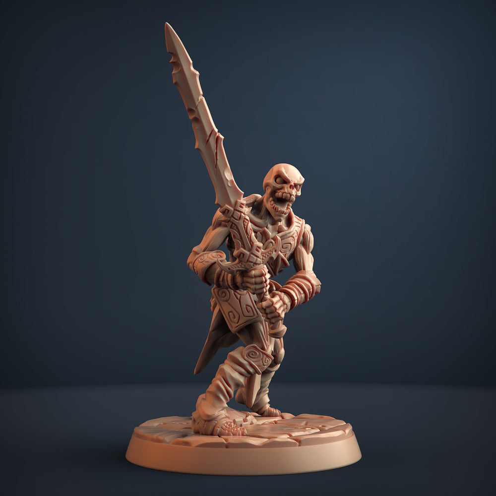 3D Printed Artisan Guild Skutagaard Draugar Darkness of the Lich Lord 28mm 32mm (Online Only)