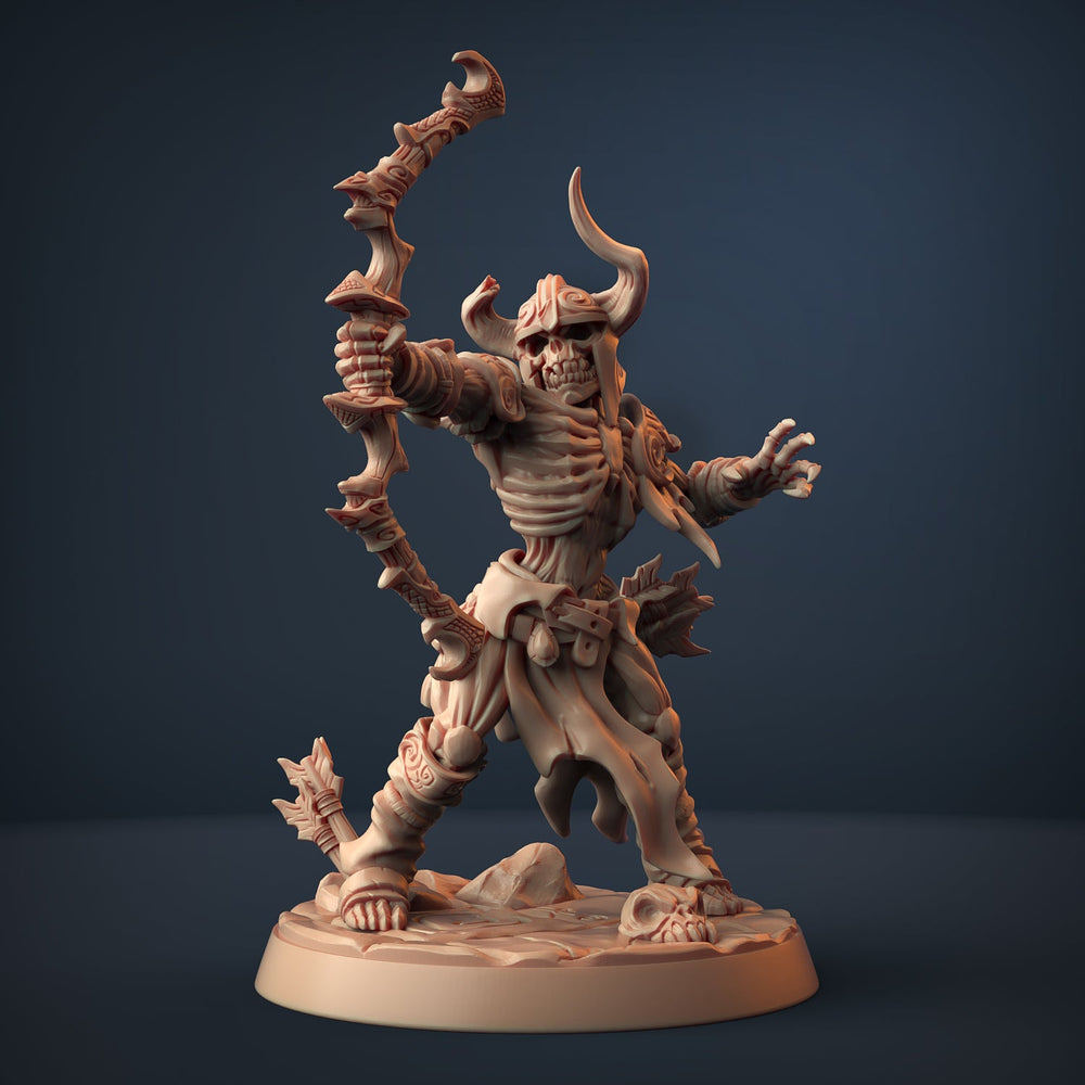 3D Printed Artisan Guild Skutagaard Draugar Darkness of the Lich Lord 28mm 32mm (Online Only)