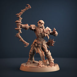 3D Printed Artisan Guild Skutagaard Draugar Darkness of the Lich Lord 28mm 32mm (Online Only)