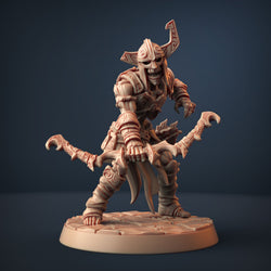 3D Printed Artisan Guild Skutagaard Draugar Darkness of the Lich Lord 28mm 32mm (Online Only)
