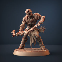 3D Printed Artisan Guild Skutagaard Draugar Darkness of the Lich Lord 28mm 32mm (Online Only)