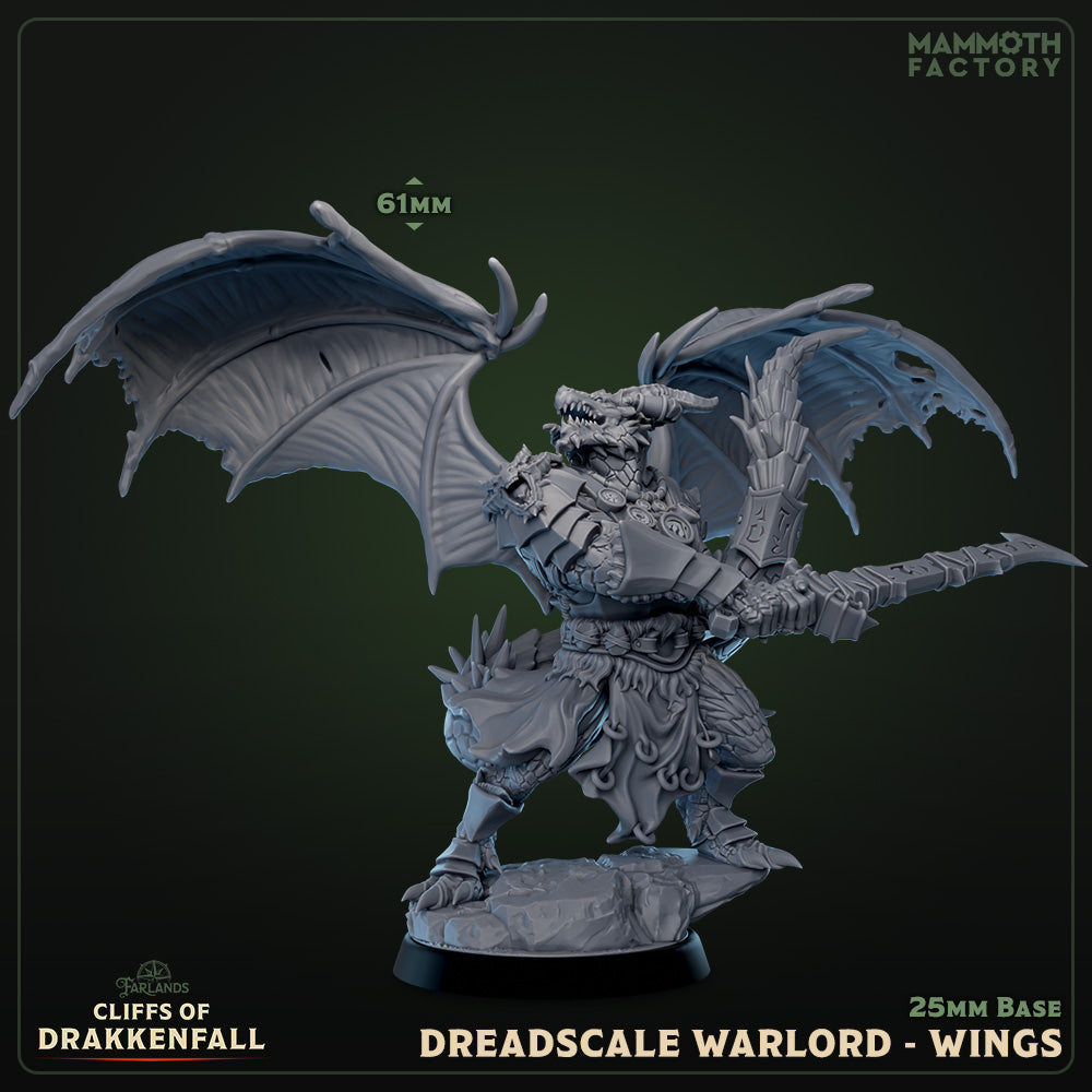 Dreadscale Warlord (Male Dragonborn Warlord) (ONLINE ORDER ONLY)