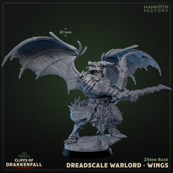 Dreadscale Warlord (Male Dragonborn Warlord) (ONLINE ORDER ONLY)