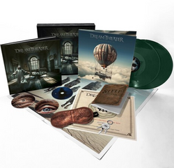 Parasomnia (Limited Edition, Boxed Set, Deluxe Edition, With CD, With Blu-ray) [Vinyl] (ONLINE ORDER ONLY)