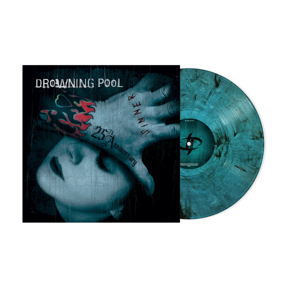 Drowning Pool - Sinner (25Th Anniversary Edition) [Sea Blue Smoke LP] [Vinyl]