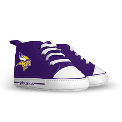 Minnesota Vikings Baby Shoes