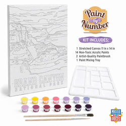 National Parks - Grand Canyon Paint by Number