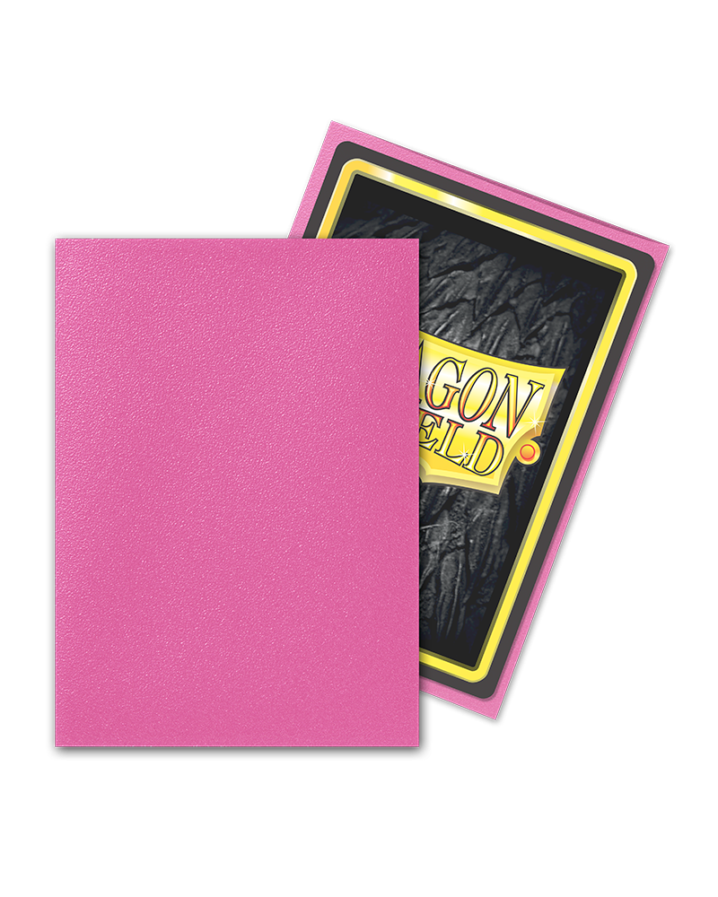 Dragon Shield Matte Sleeve - Pink Diamond 100ct (Online Order Only)