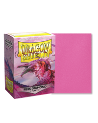 Dragon Shield Matte Sleeve - Pink Diamond 100ct (Online Order Only)