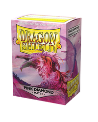 Dragon Shield Matte Sleeve - Pink Diamond 100ct (Online Order Only)