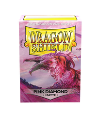 Dragon Shield Matte Sleeve - Pink Diamond 100ct (Online Order Only)