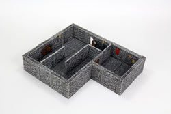 WarLock Tiles: Dungeon Tiles II - Full Height Stone Walls Expansion (ONLINE ORDER ONLY)