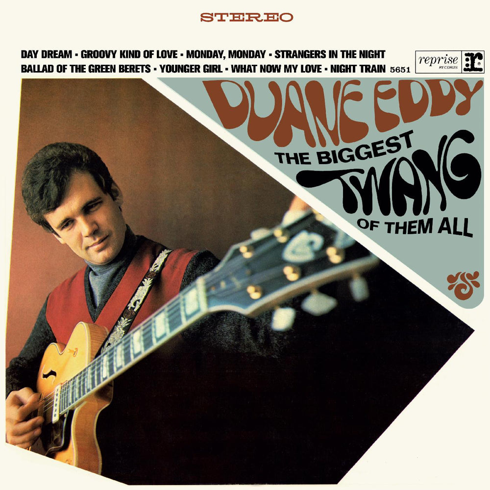 The Biggest Twang Of Them All [Vinyl]