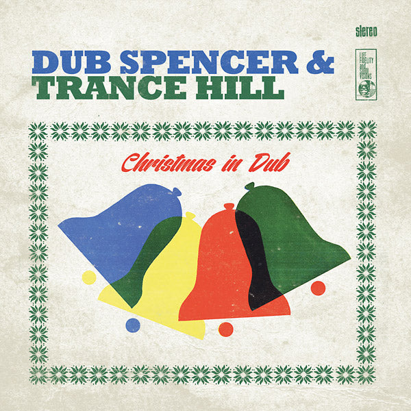 DUB SPENCER & TRANCE HILL - Christmas In Dub [CD] (ONLINE ORDER ONLY)
