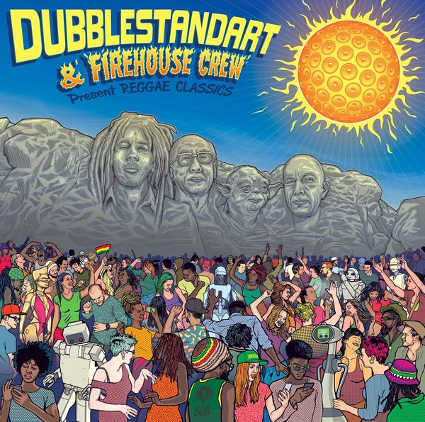 DUBBLESTANDART - Dubblestandart & Firehouse Crew Present Reggae Classics [CD] (ONLINE ORDER ONLY)