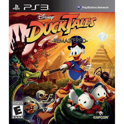 DuckTales: Remastered (PlayStation 3) (Online Order Only)