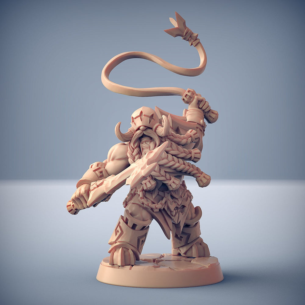 3D Printed Artisan Guild Modular Dumlok Flameseekers Dumlok Flameseekers 28mm 32mm (Online Only)