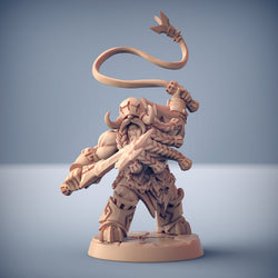 3D Printed Artisan Guild Modular Dumlok Flameseekers Dumlok Flameseekers 28mm 32mm (Online Only)
