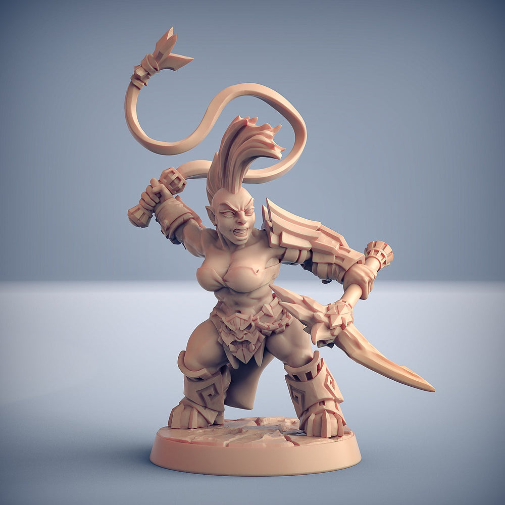 3D Printed Artisan Guild Modular Dumlok Flameseekers Dumlok Flameseekers 28mm 32mm (Online Only)