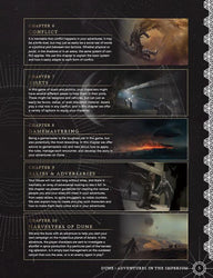Dune: Adventures in the Imperium Core Rulebook - RPG