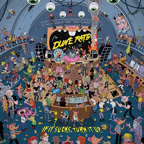 If It Sucks, Turn It Up [Vinyl] (ONLINE ORDER ONLY)