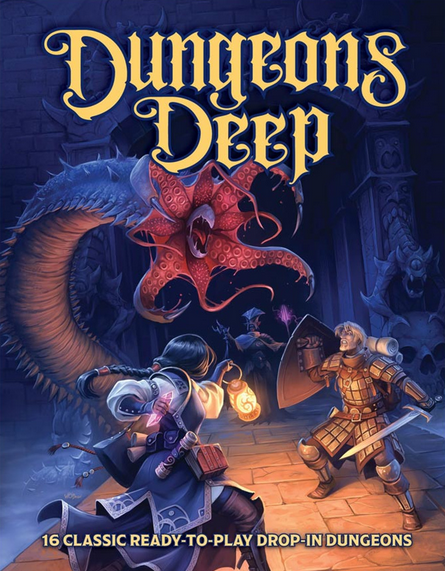 Dungeons Deep (ONLINE ORDER ONLY)