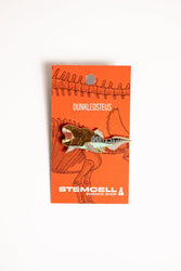 Dunkleosteus Enamel Pin (Dunkleosteus terrelli)