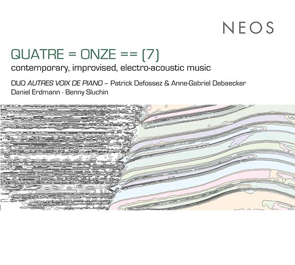 QUATRE = ONZE == (7) [CD] (ONLINE ORDER ONLY)