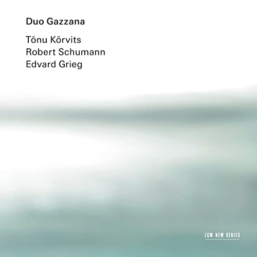 Korvits / Schumann / Grieg [CD] (ONLINE ORDER ONLY)