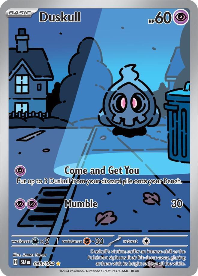 Duskull (068/064) [Scarlet & Violet: Shrouded Fable] (Online Only)