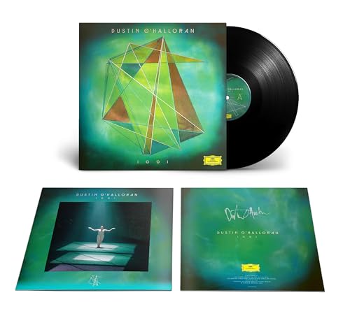 Dustin O'Halloran - 1001 [LP] [Vinyl] (ONLINE ORDER ONLY)